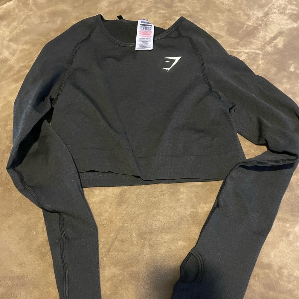 Gymshark cropped shirt